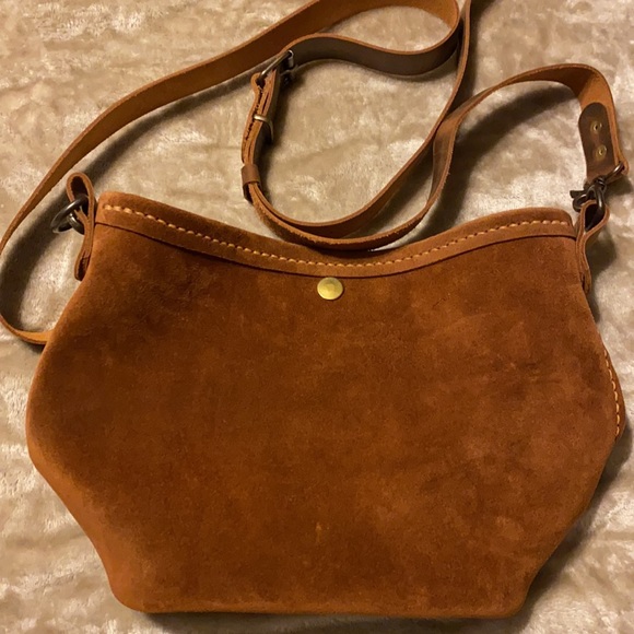 Taba High Quality Suede Cowhide Leather Purse NEW - Picture 9 of 10